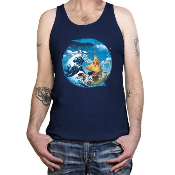 A Tropical Journey - Tanktop Tanktop RIPT Apparel