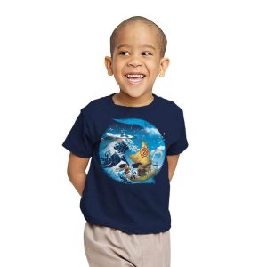 A Tropical Journey - Youth T-Shirts RIPT Apparel