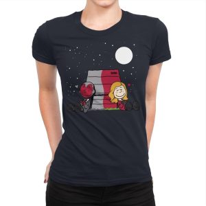 A Wandaful Vision - Womens Premium T-Shirts RIPT Apparel Small / Midnight Navy