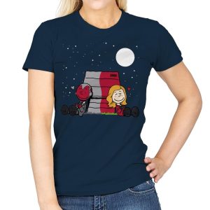 A Wandaful Vision - Womens T-Shirts RIPT Apparel Small / Navy