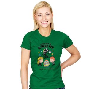 A Xenomorph Easter Special - Womens T-Shirts RIPT Apparel
