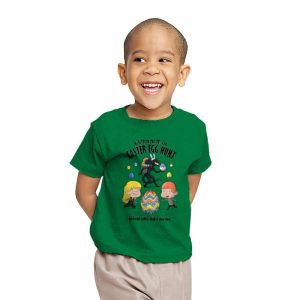 A Xenomorph Easter Special - Youth T-Shirts RIPT Apparel