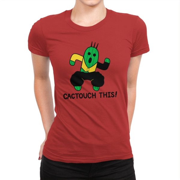 Aaron Bowersock - Womens Premium T-Shirts RIPT Apparel Small / Red