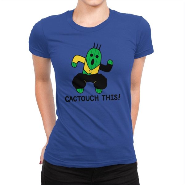 Aaron Bowersock - Womens Premium T-Shirts RIPT Apparel Small / Royal