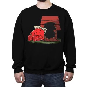 Aaugh Yeah! - Crew Neck Sweatshirt Crew Neck Sweatshirt RIPT Apparel Small / Black