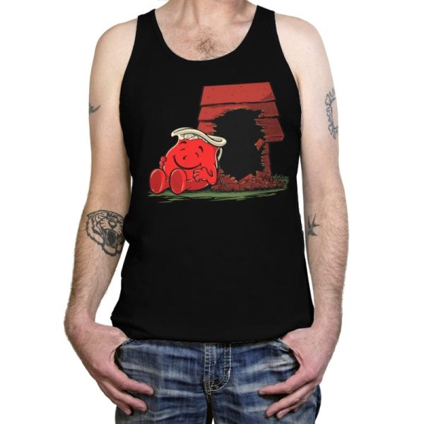Aaugh Yeah! - Tanktop Tanktop RIPT Apparel X-Small / Black