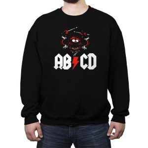 AB/CD - Crew Neck Sweatshirt Crew Neck Sweatshirt RIPT Apparel