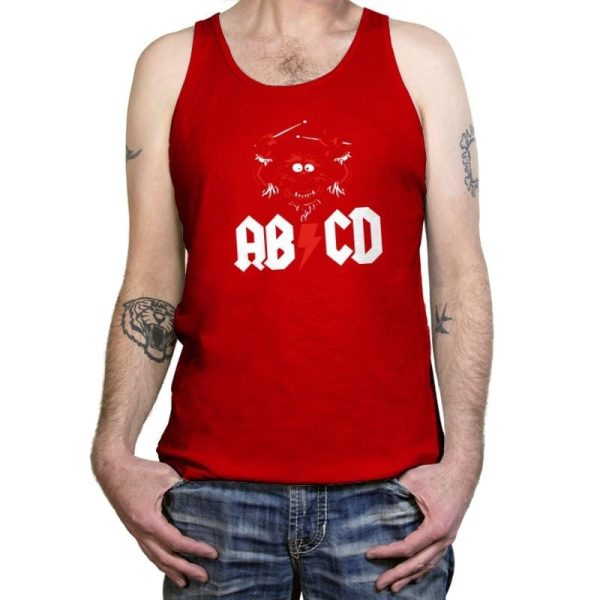 AB/CD Exclusive - Tanktop Tanktop RIPT Apparel X-Small / Red