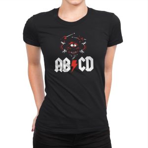 AB/CD Exclusive - Womens Premium T-Shirts RIPT Apparel Small / Black