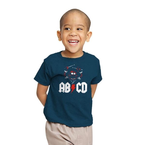 AB/CD Exclusive - Youth T-Shirts RIPT Apparel X-small / Indigo