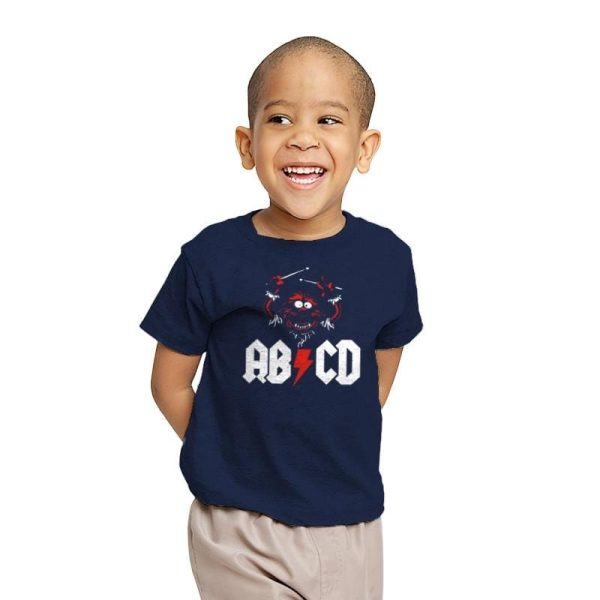 AB/CD Exclusive - Youth T-Shirts RIPT Apparel X-small / Navy