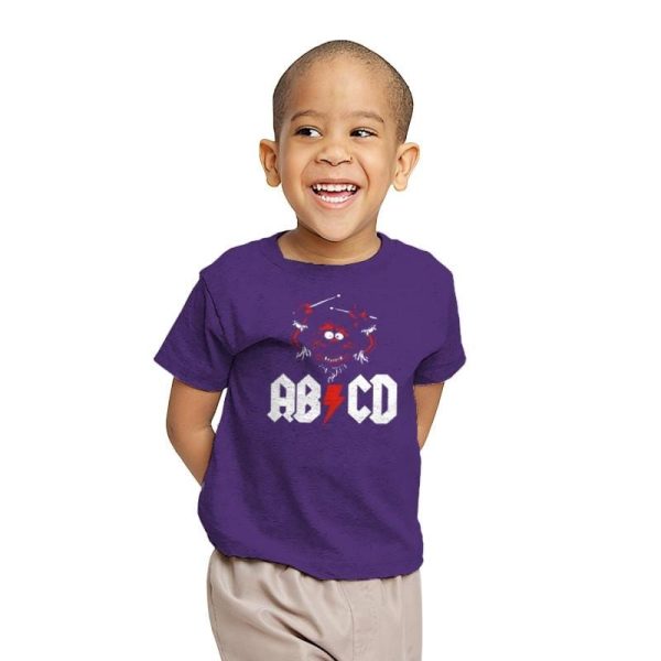 AB/CD Exclusive - Youth T-Shirts RIPT Apparel X-small / Purple