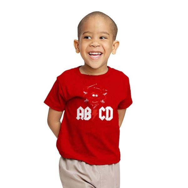 AB/CD Exclusive - Youth T-Shirts RIPT Apparel X-small / Red