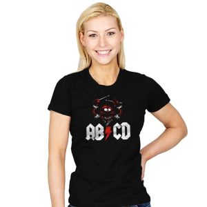AB/CD - Womens T-Shirts RIPT Apparel