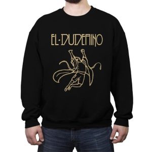Abide Album - Crew Neck Sweatshirt Crew Neck Sweatshirt RIPT Apparel