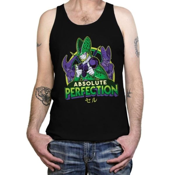 Absolute Perfection - Tanktop Tanktop RIPT Apparel X-Small / Black
