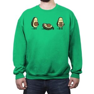 Absvocado! - Crew Neck Sweatshirt Crew Neck Sweatshirt RIPT Apparel Small / Irish Green