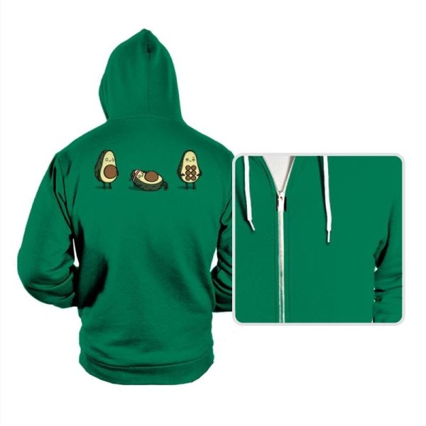 Absvocado! - Hoodies Hoodies RIPT Apparel Small / Kelly