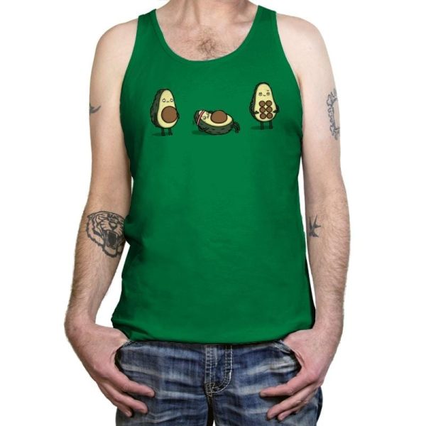 Absvocado! - Tanktop Tanktop RIPT Apparel X-Small / Kelly