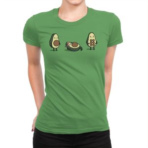 Absvocado! - Womens Premium T-Shirts RIPT Apparel Small / Kelly