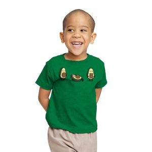 Absvocado! - Youth T-Shirts RIPT Apparel X-small / Kelly