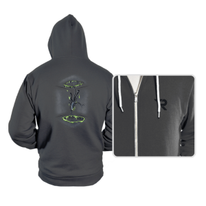 Acid Portal - Hoodies Hoodies RIPT Apparel