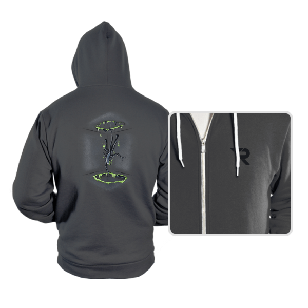 Acid Portal - Hoodies Hoodies RIPT Apparel