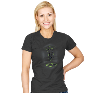 Acid Portal - Womens T-Shirts RIPT Apparel