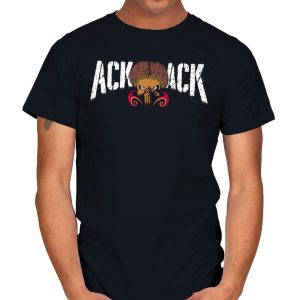 Ack Ack! - Mens T-Shirts RIPT Apparel Small / Black