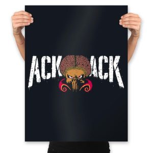 Ack Ack! - Prints Posters RIPT Apparel 18x24 / Black