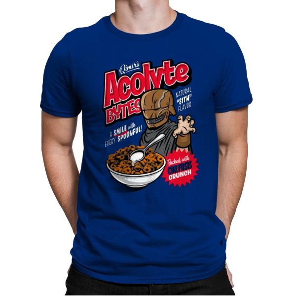 Acolyte Bytes - Mens Premium T-Shirts RIPT Apparel Small / Royal