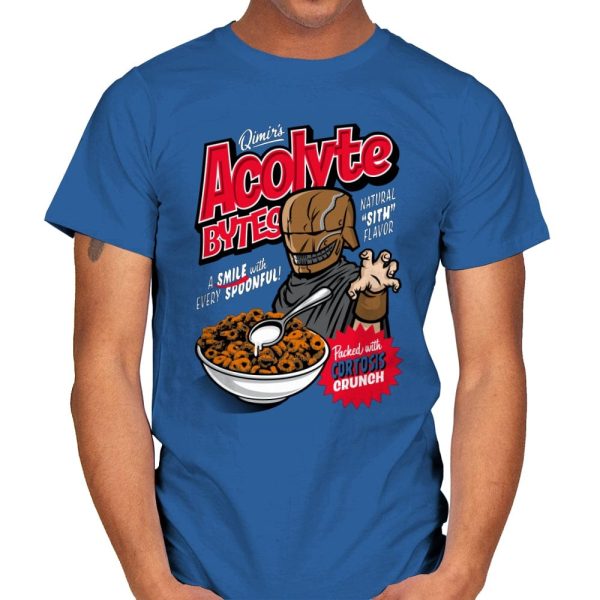 Acolyte Bytes - Mens T-Shirts RIPT Apparel Small / Royal