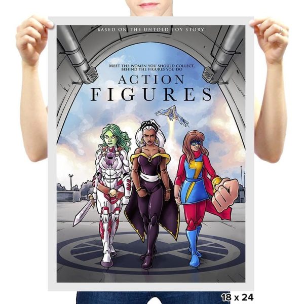 Action Figures - RIPTcademy2017 - Prints Posters RIPT Apparel