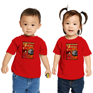 Action Packed 1st Issue! - Toddlers Kids RIPT Apparel