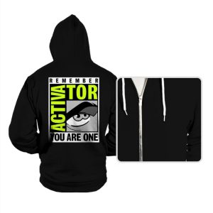Activator-Con - Hoodies Hoodies RIPT Apparel Small / Black