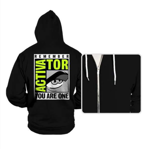Activator-Con - Hoodies Hoodies RIPT Apparel Small / Black