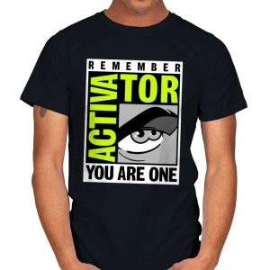 Activator-Con - Mens T-Shirts RIPT Apparel Small / Black