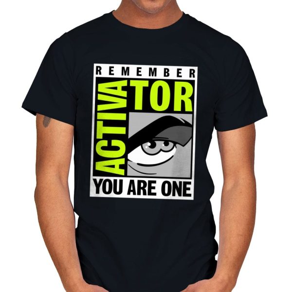Activator-Con - Mens T-Shirts RIPT Apparel Small / Black