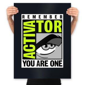 Activator-Con - Prints Posters RIPT Apparel 18x24 / Black