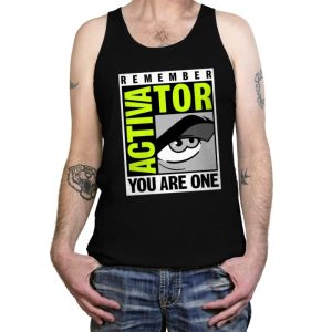 Activator-Con - Tanktop Tanktop RIPT Apparel X-Small / Black