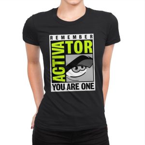 Activator-Con - Womens Premium T-Shirts RIPT Apparel Small / Black