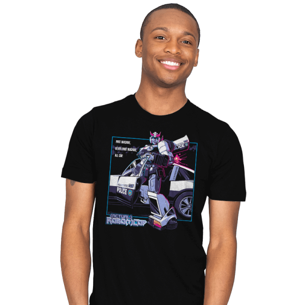 (Actual) Robo(t)Cop Exclusive - Mens T-Shirts RIPT Apparel