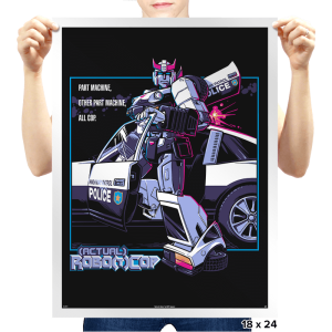 (Actual) Robo(t)Cop Exclusive - Prints Posters RIPT Apparel