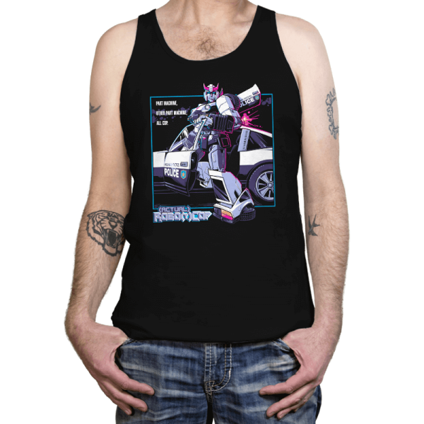 (Actual) Robo(t)Cop Exclusive - Tanktop Tanktop RIPT Apparel