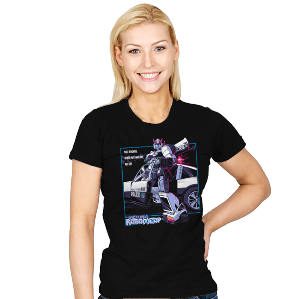 (Actual) Robo(t)Cop Exclusive - Womens T-Shirts RIPT Apparel