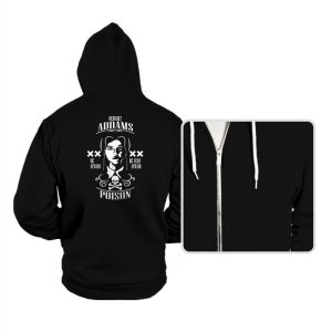 Addams Poison - Hoodies Hoodies RIPT Apparel