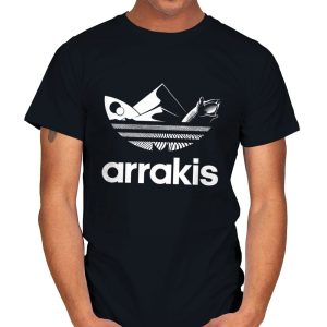Adiarrakis - Mens T-Shirts RIPT Apparel Small / Black