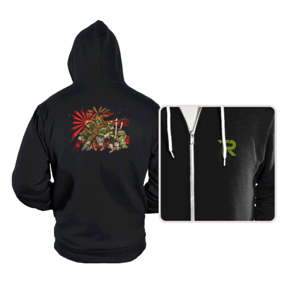 Adolescent Abnormal Shinobi Reptiles - Hoodies Hoodies RIPT Apparel