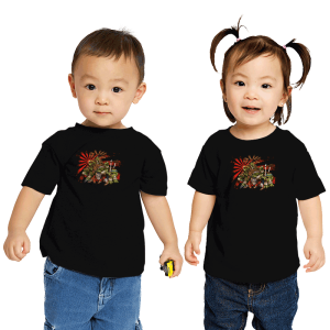 Adolescent Abnormal Shinobi Reptiles - Toddlers Kids RIPT Apparel
