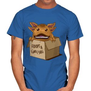 Adopt a Furry F'Saki - Mens T-Shirts RIPT Apparel Small / Royal